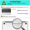 Plastic Protective Hard Shell Case Cover Compatible with MacBook 12 Inch Retina Display Model A1534 (Version 2017 2016 2015), (Black)