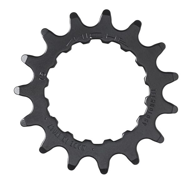 Miche Bosch Motor E-Bike Sprockets, Black, 15t