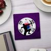 Shopagift Archery Flags South Korea 2 Pack Coasters - 9cm x 9cm