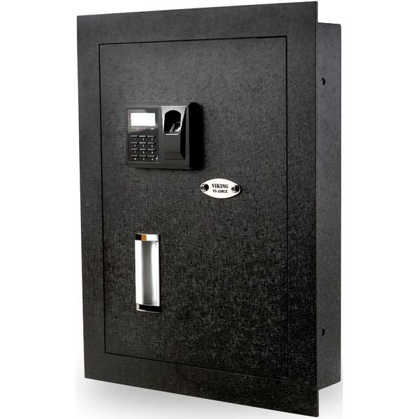 Viking Security Safe VS-52BLX Hidden in Wall Safe Biometric Fingerprint Safe