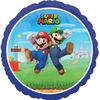 Anagram Mario 5pc Foil Balloon Bouquet