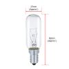 SPARES2GO Cooker Hood Light Bulb Long SES E14 40W for Universal Vent Extractor