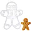Voodoo Gingerbread Man Cookie Cutter, 1 Piece. Bakerlogy