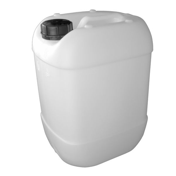 Pflege-Profi.com Kanister 10 Liter, HD-PE (natur), Lebensmittelfreigabe, Weiß, Polyethylen hoher Dichte (HDPE), Schraubverschluss