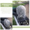 5pcs Roof strainers Leak gutter guard filter Garden Pipe Downspout