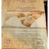 KING SIZE SATIN PILLOWCASES (2) WHITE-NICE & SOFT-GET READY FOR A GREAT  XX