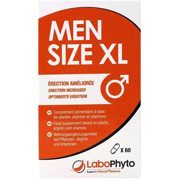 Labophyto Men Size XL 60 Capsules