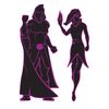 Beistle Villain Silhouettes