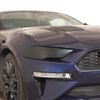 FOR 2018+ FORD MUSTANG FRONT HEADLIGHT LAMP DECOR COVER TRIM PROTECT GUARD SHELL