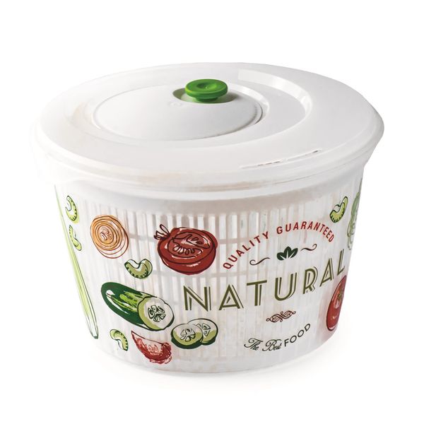 Snips Salad Spinners, 25 x 25 x 15.5 cm