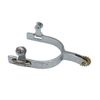 AJ Tack Men's Chrome Engraved Utility Spurs