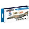 HATAKA HTK-BS09 USAF Paint Set (Vietnam War Era)