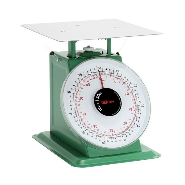 Tada 110-LBS Heavy Duty Portion-Control Mechanical Kitchen and Food Scale Ind...