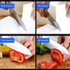 Thin Sharpening Stone Square Plate Diamond Coated,Knife Polishing Rectangle Whetstone Tool 400 Grit