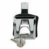 Seachoice 35501 Flush Mount Lock with Keys ? Chrome Plated Zinc ? Requires 1-...