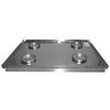 Stainless Steel Stove, Stands As – 50
