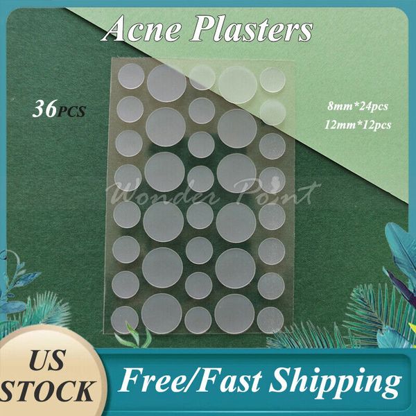 Acne Plaster Acne Treatment Sticker Patch Hydrocolloid Skin Tag Remover Patch