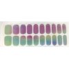 Color Gel  Nail Polish Strips 20ct. NG18 . Read Description Below (no Curing)