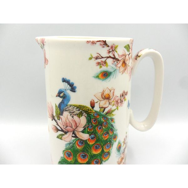 Peacock Design Medium Size jug by The Abbeydale Collection