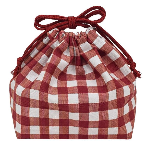 Time for Lunch Drawstring Red 73626