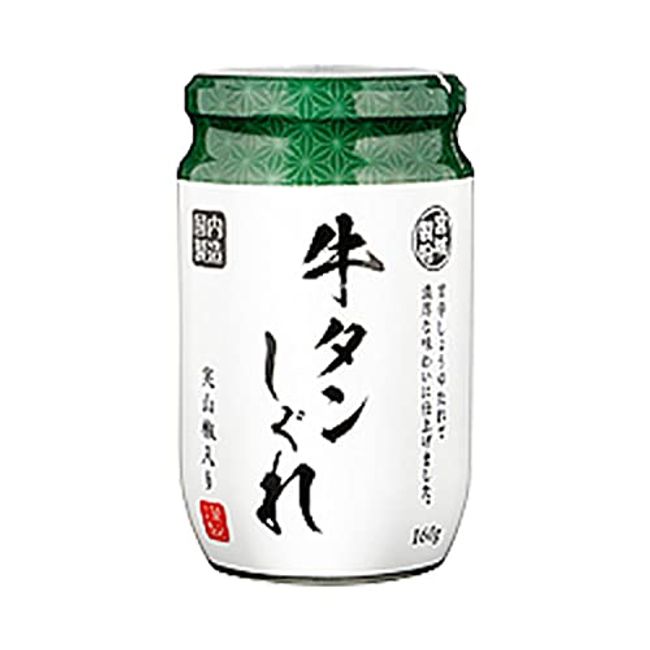 Beef Tongue Shigure, 1 Piece, 5.6 oz (160 g), Commercial Supermarket, Bottling, Rice Accompanion, Soledame