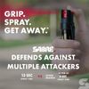 Advanced Pepper Spray, 3-In-1 Formula Contains Maximum Strength Pepper Spray,...