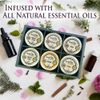 Shower Bombs Aromatherapy - Shower Steamers with Organic Essential Oils for Vaporizing Steam Spa, Relaxation and Stress Relief. Vapor Shower Tablets, Shower Melts - Self Care Gifts for Women and Men