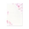G.C.PRESS Sakura Blossom Stationery Envelopes Set