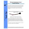For 2011-2017 Nissan Quest 3.5L A/C Compressor Wiring Harness 2012 2013 2014