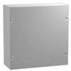 Electrical Enclosures SCREW COVER NO KO'S 12 x 12 x 4"