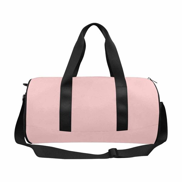 Travel Duffel Bag, Rose Quartz Red , Carry - One Size