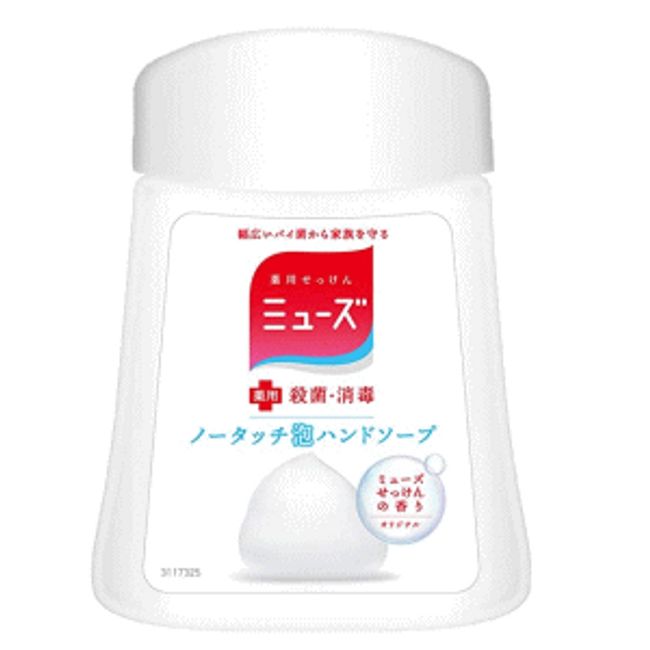 Reckitt Benckiser Japan Muse No Touch Foaming Hand Soap Original Muse Soap Scent Refill 250ml [Quasi-drug]