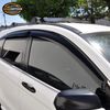 Fits 07-11 Honda CRV Window Visors Rain Sun Guard Vent 4Pc Set