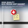1 x Square MDF Fridge Magnet - Switzerland Flag Map Swiss 9063