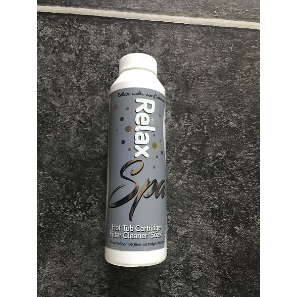 Hot Tub Cartridge Filter Cleaner "Soak" 500ml