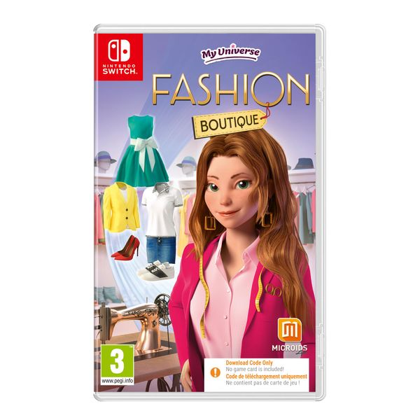 My Universe: Fashion Boutique (Switch Code-in-box)