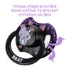 LittleForBig Bigshield Generation-II Adult Sized Printed Pacifier Brat Bella Pattern Black