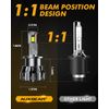 2X AUXBEAM D2S D2R LED Headlight Bulbs Replace HID Xenon Super Bright 6500K Kit