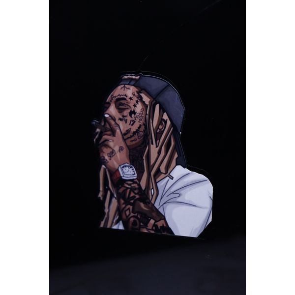 Lil Wayne High Quality Sticker | Decal