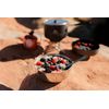 Alpine Stainless Steel Nesting Camping Bowl,Silver
