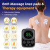 Wireless Control Heated Vibration Knee Massager Brace Joint Pain Relief Machine