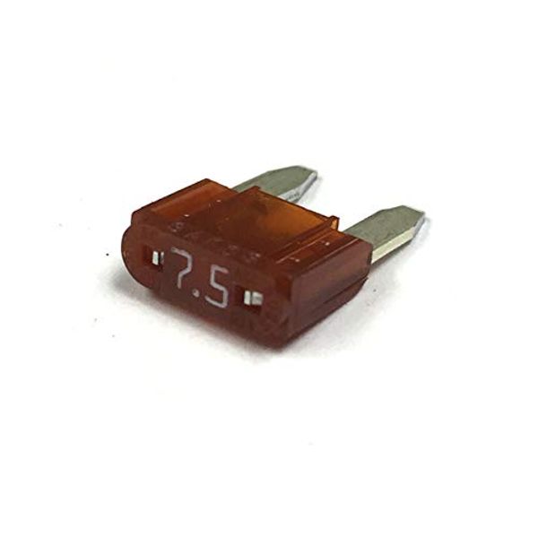 7.5 AMP MINI ATM BLADE-TYPE FUSE- 100PK