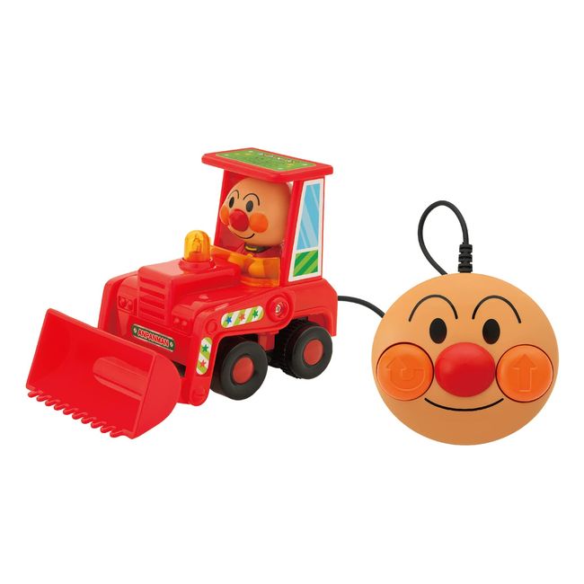 JOYPALETTE Anpanman Mini Remote Control Anpanman Wheel Loader