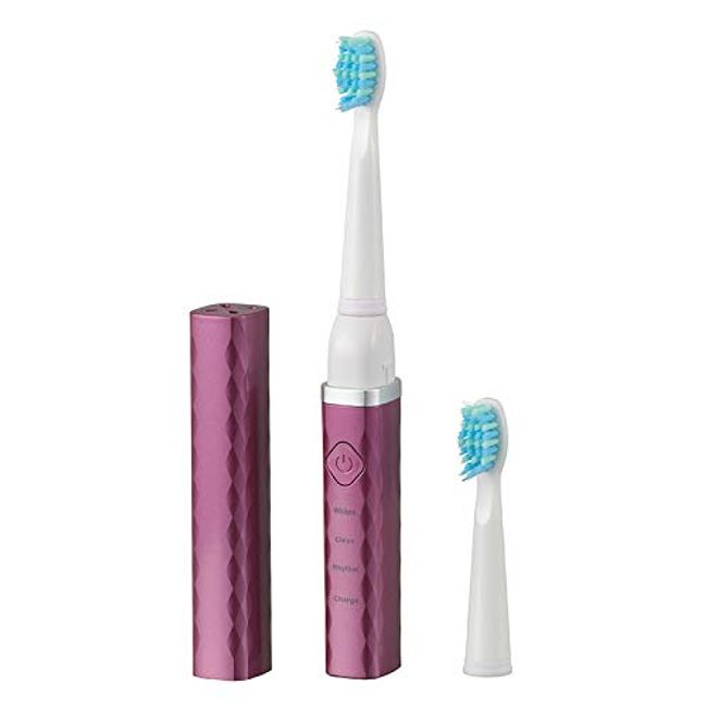 Electric Toothbrush Sonic Toothbrush 3 Levels Adjustable Red USB Charging Iberis Ohm HB – c40ck – R 00 – 5829 o-mu電機