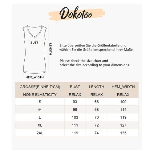 Dokotoo Tank Top, Women's Tops, Summer Silk Satin Cami V-Neck, Sleeveless Camisole, Chiffon Blouse Top, Casual Tank, Blouse, Shirt, 1 White