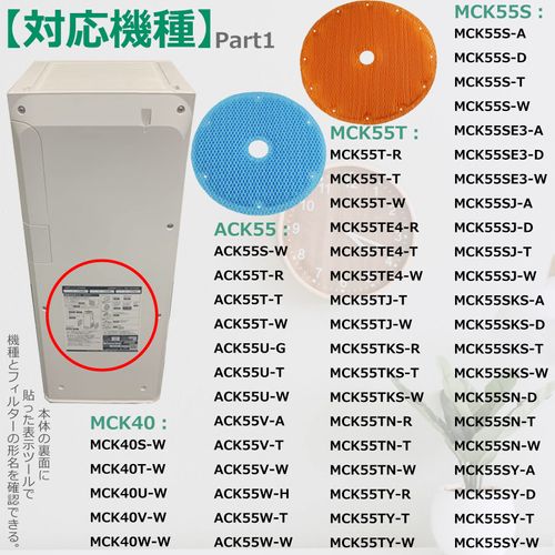 KNME080A4 (99A0525) Humidifier Filter, Humidifier Air Purifier, MCK40W Filter, Japanese Domestic Shipping MCK55U, MCK55SKS, MCK55TKS, Air Purifier Replacement Filter, MCK55UN, MCK55WKS, MCK55WY,