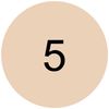 Catrice Clean ID High Coverage Concealer, No. 005 Light Natural, Nude (5 ml)
