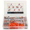 Didamx Lever Wire Connectors Mini Compact Splicing Wire Connector with Brackets and Screws,Quick Electrical Connector Assortment Kit