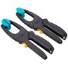 wolfcraft Quickfix S Mini Fast Clamping Tool I 3453000 I The small, sensitive quick-action clamping tool