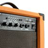 EMB 250W Guitar Amplifier Speaker Powerful Cabinet - SD USB AUX BLUETOOTH Yellow